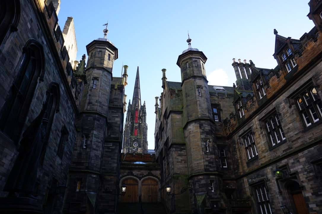 Università di Edimburgo, vivere a edimburgo