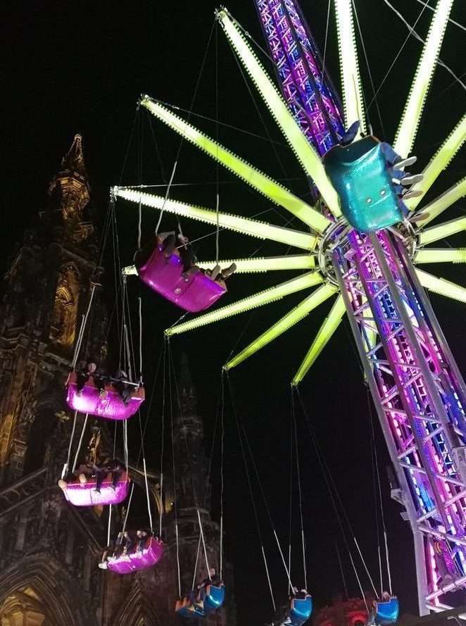 Giostra star flyer a