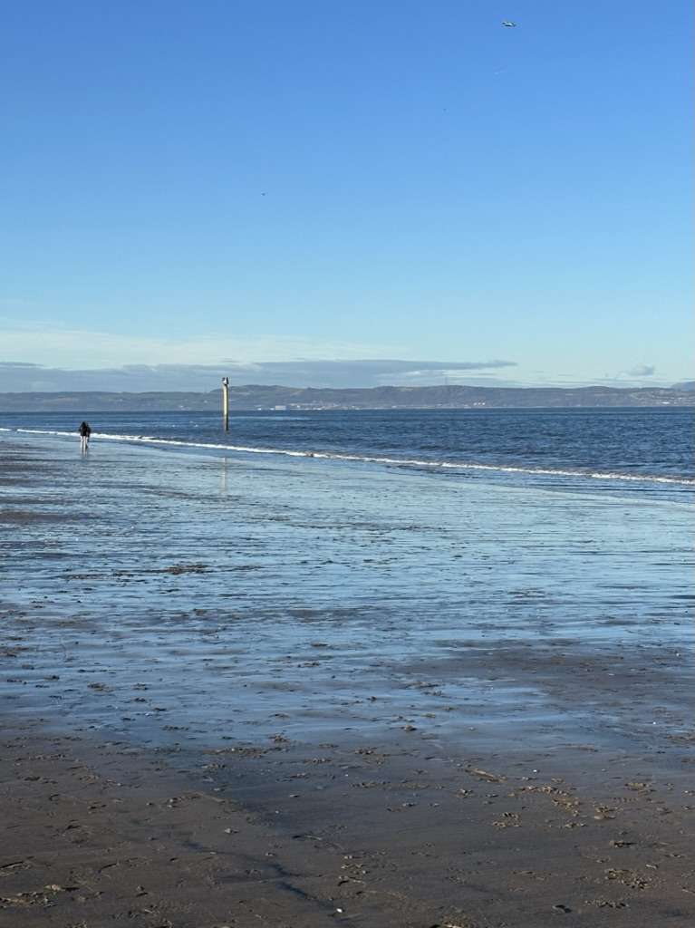 Bagnasciuga bassa marea