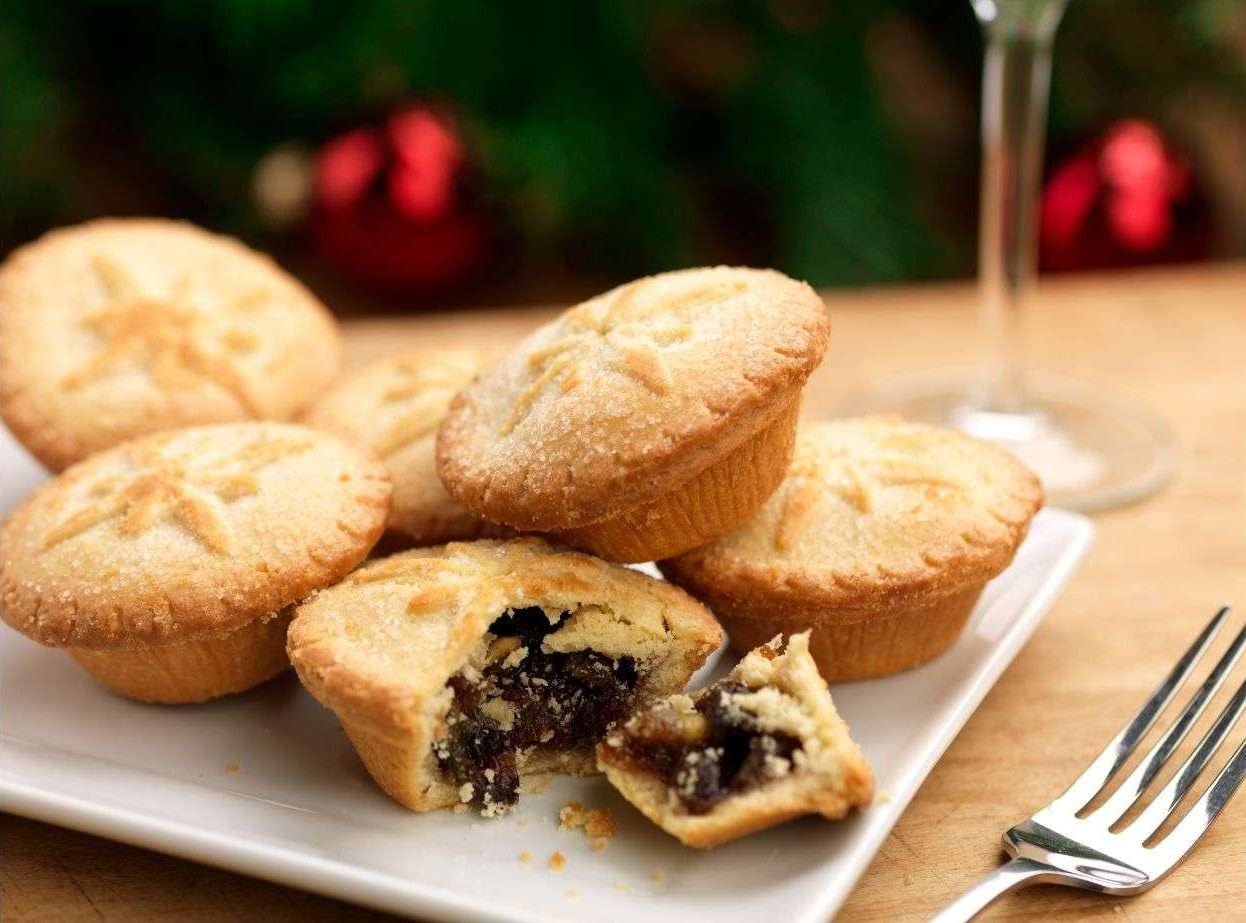 Mince pies dolce Scozia a Natale