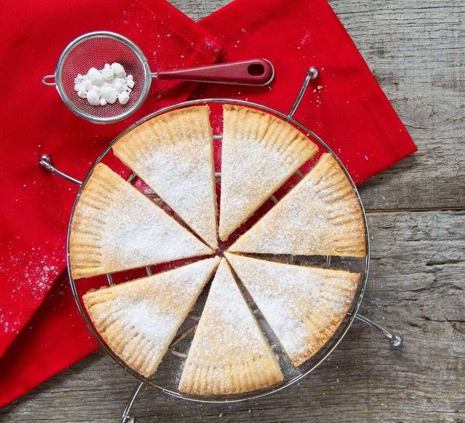 Biscotti shortbread scozzesi