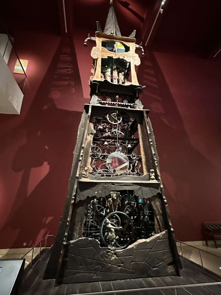 orologio del millennio al national museum of scotland