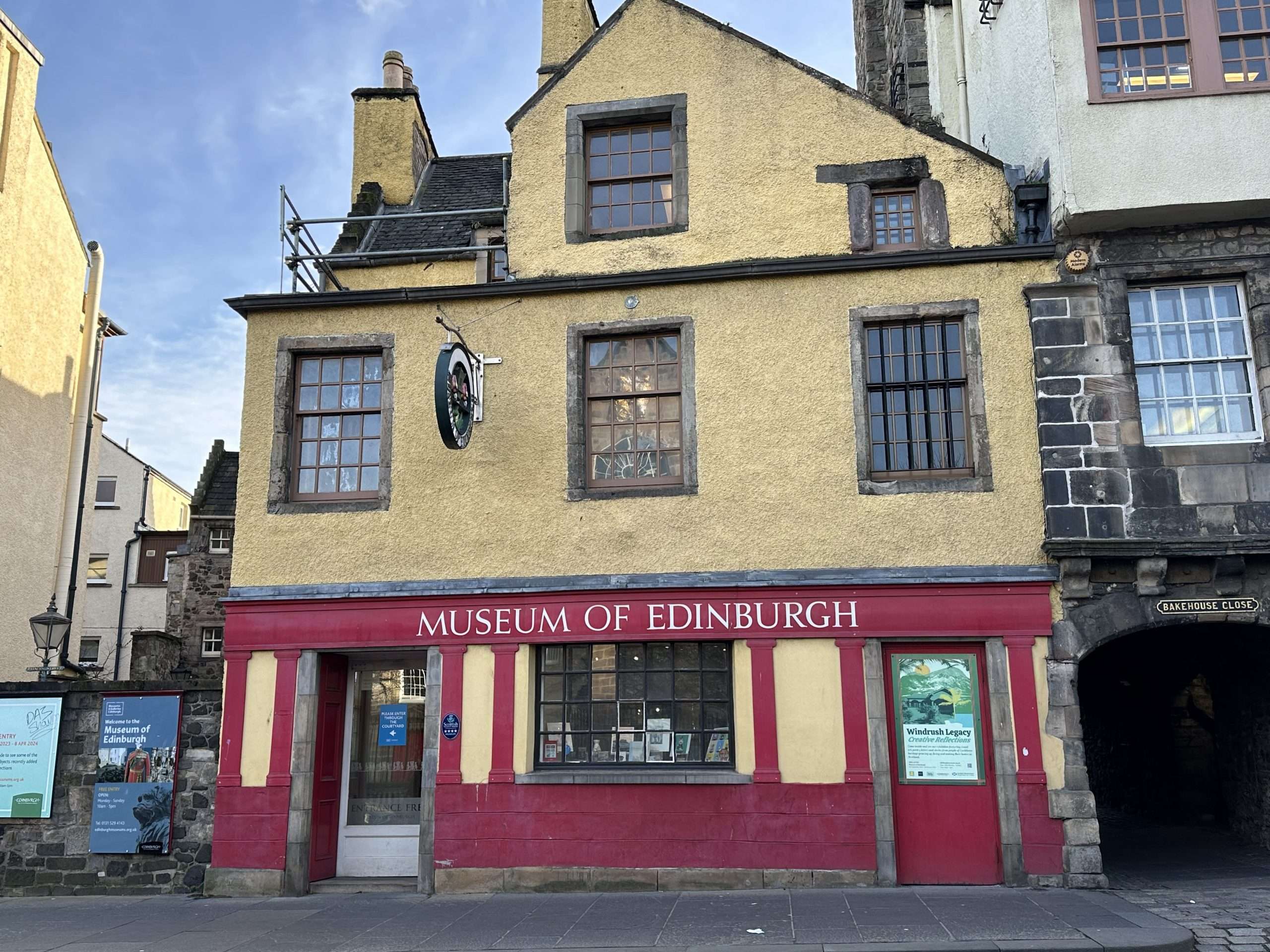 musei Edimburgo: museum of edinburgh