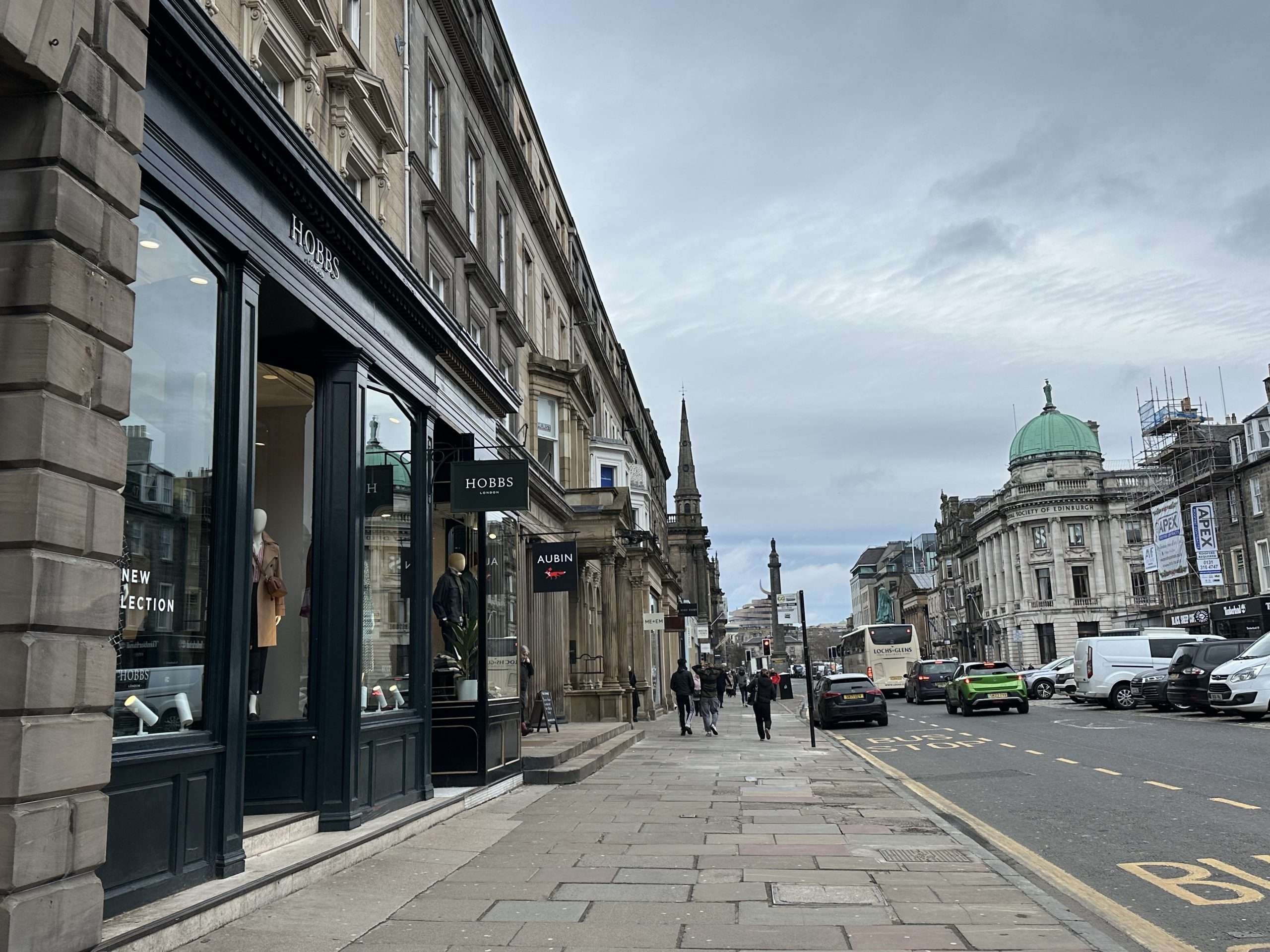 George street Edinburgh