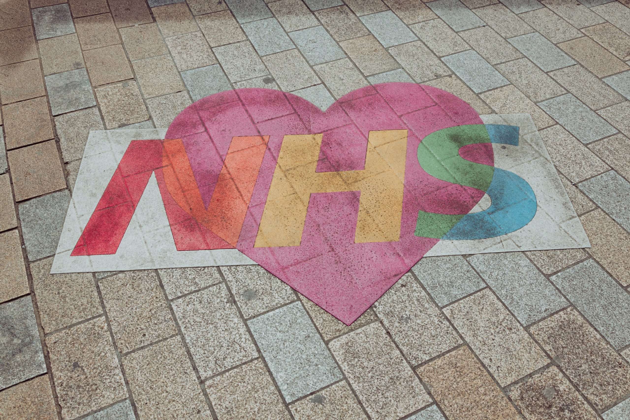 Logo NHS, assistenza sanitaria in Scozia