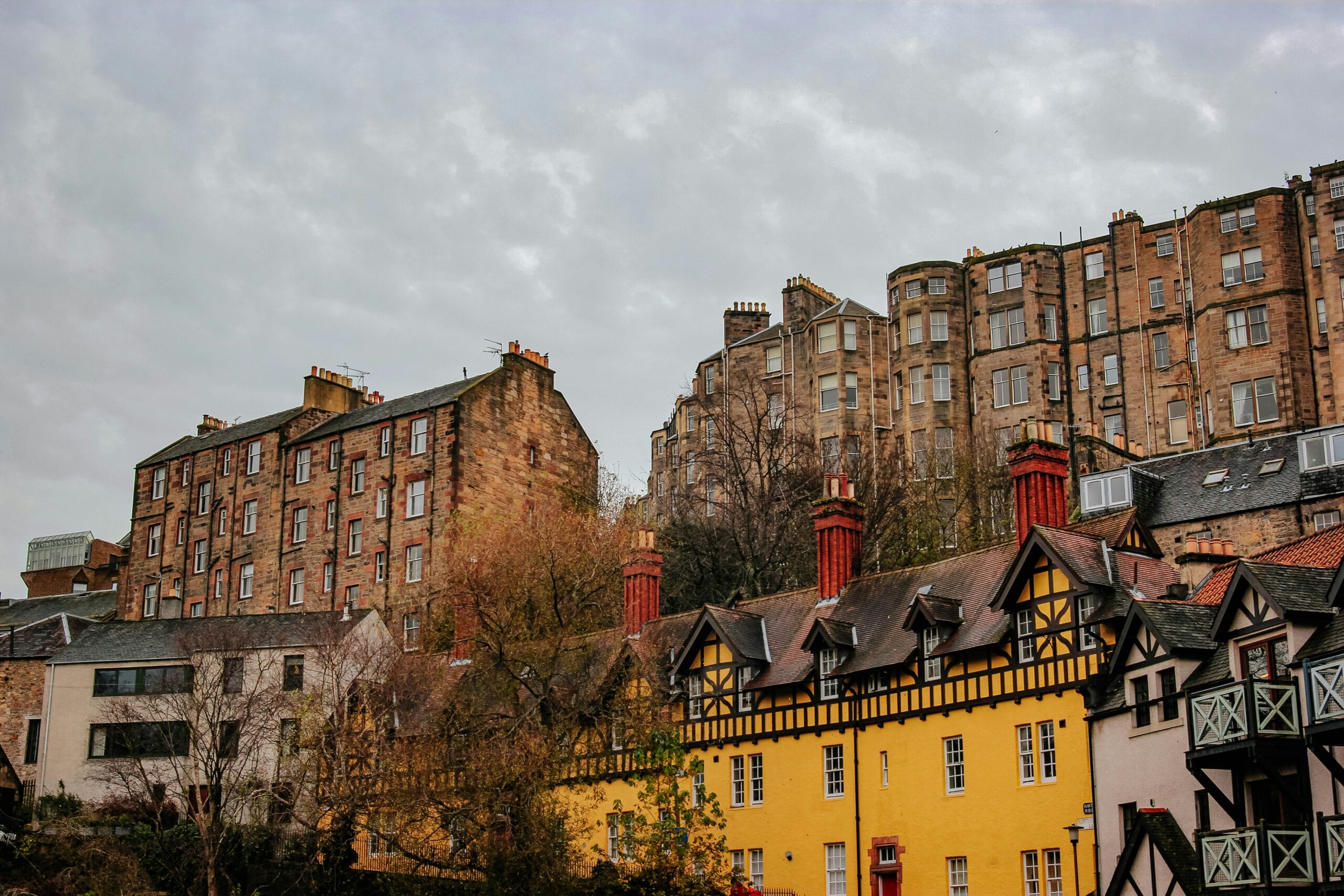 case coloate per affitare casa a edimburgo